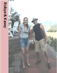 Robyn and Kasey